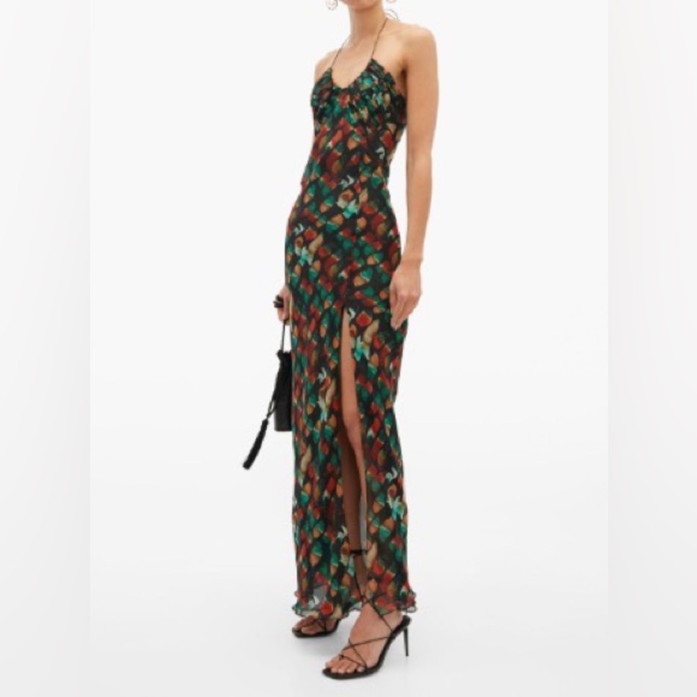 Rat & Boa Nirvana Dress in XS, 100% silk!